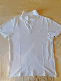 Polo Uomo Manica Corta Zara tg M - Colore Bianco