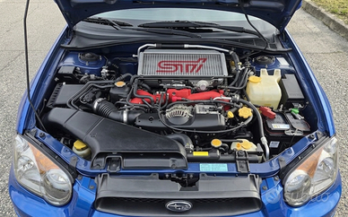 Subaru Impreza STI originali auto pari al nuovo