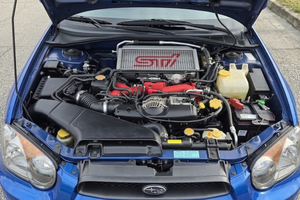 Subaru Impreza STI originali auto pari al nuovo