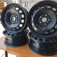 CERCHI IN FERRO ORIGINALI VOLKSWAGEN PER GOLF 7