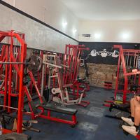 Attrezzatura technogym panatta power house