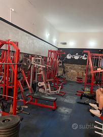 Attrezzatura technogym panatta power house