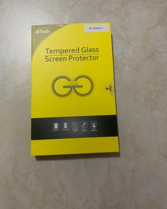 Pellicola vetro temperato Switch 2 (1 pezzo)