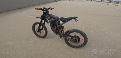 NUOVA e-Bike 6KW 30Ah 90Km/h con Garanzia 2 Anni