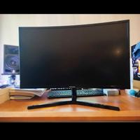 Monitor Samsung cf39, 27" full HD