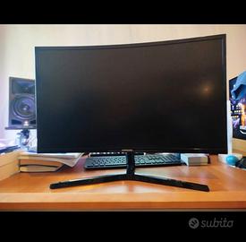 Monitor Samsung cf39, 27" full HD