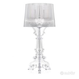 Lampada Bourgie Kartell trasparente