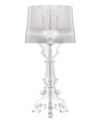 Lampada Bourgie Kartell trasparente