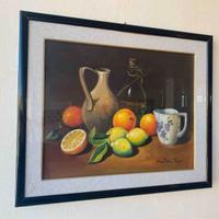 Quadro su tela "cucina"