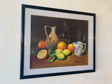 Quadro su tela "cucina"