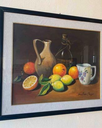 Quadro su tela "cucina"