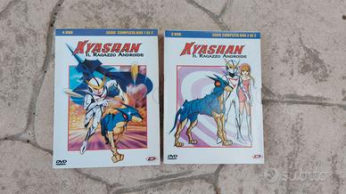 Serie completa Kyashan Il Ragazzo Androide