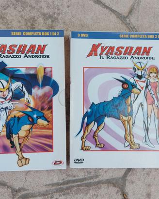 Serie completa Kyashan Il Ragazzo Androide