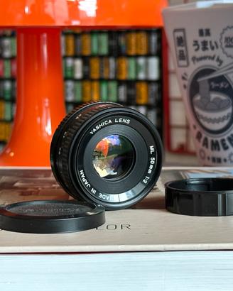Yashica ML 50mm f/2 – Contax/Yashica