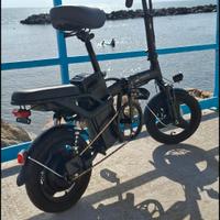 BICI ELETTRICA PIEGHEVOLE BIKE 48V 20 AH NON TRATT