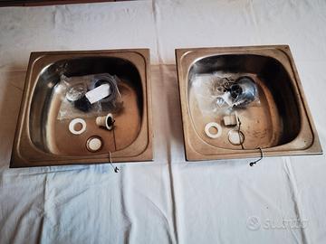 Lavelli da barca inox 35x35