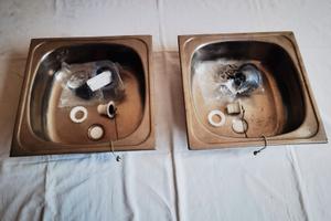 Lavelli da barca inox 35x35