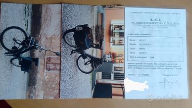 VeloSolex 49 originale iscritto ASI