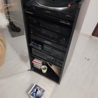 stereo cassette dischi e giradischo pjooner
