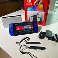 Nintendo Switch oled + Zelda Joycon