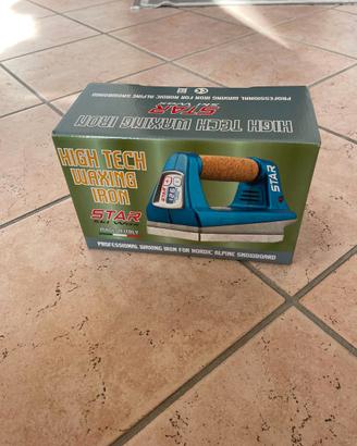 Ferro sciolinatura digitale Star Ski Wax 180°