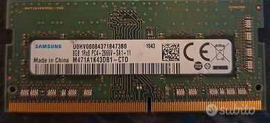 8GB RAM DDR4 2666V Samsung