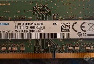 8GB RAM DDR4 2666V Samsung