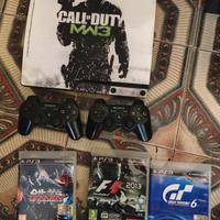 PS3 + 3 giochi + joypad