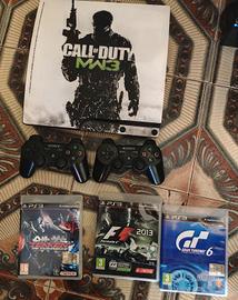 PS3 + 3 giochi + joypad