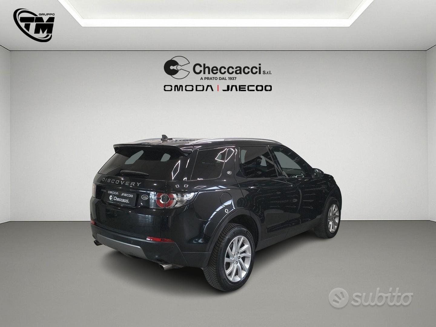 Land Rover Discovery Sport 2016 photo 5