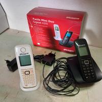 Telefoni senza fili (2 intercomunicanti 1 singolo)