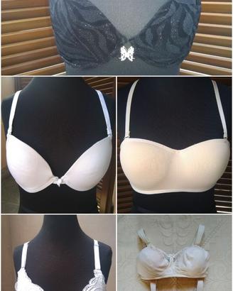Lotto 6 Reggiseni Assortiti (Liabel, Hana, Shein )