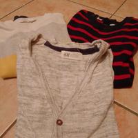 Maglioncini in cotone bambino