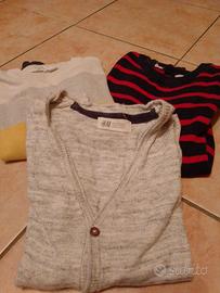 Maglioncini in cotone bambino