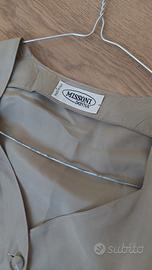 camicia in pura seta,Missoni