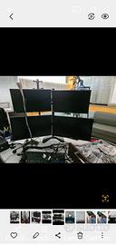 Supporto più 4 monitor