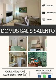 Casa vacanze - DOMUS SOLIS SALENTO