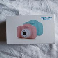 camera foto per bambini azzurra