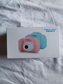 camera foto per bambini azzurra