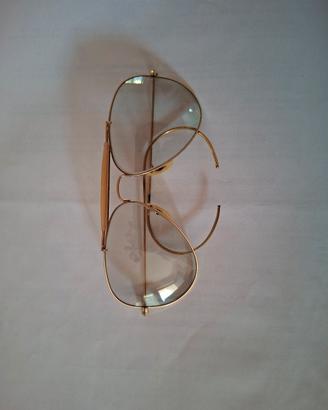 Occhiali Ray Ban anni 70