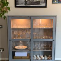 Vetrina Ikea HAVSTA color grigio