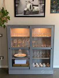 Vetrina Ikea HAVSTA color grigio