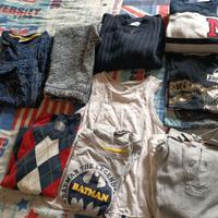 Abbigliamento bambino 116cm