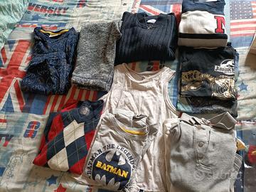 Abbigliamento bambino 116cm