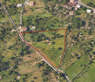 Appezzzamento di terreno