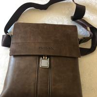 Borsa a tracolla Romeo Gigli in pelle