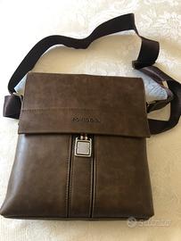 Borsa a tracolla Romeo Gigli in pelle