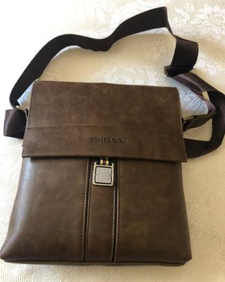 Borsa a tracolla Romeo Gigli in pelle