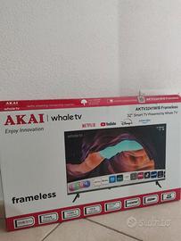 Smart TV 32 pollici Akai nuova