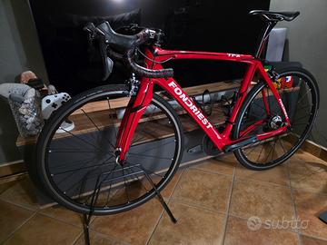 Bici da corsa in carbonio 